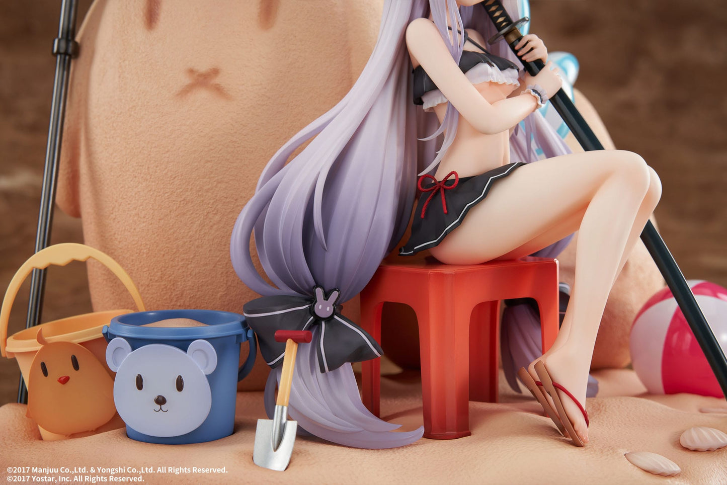 Shimakaze The Island Wind Rests Ver. DX Edition Elegant