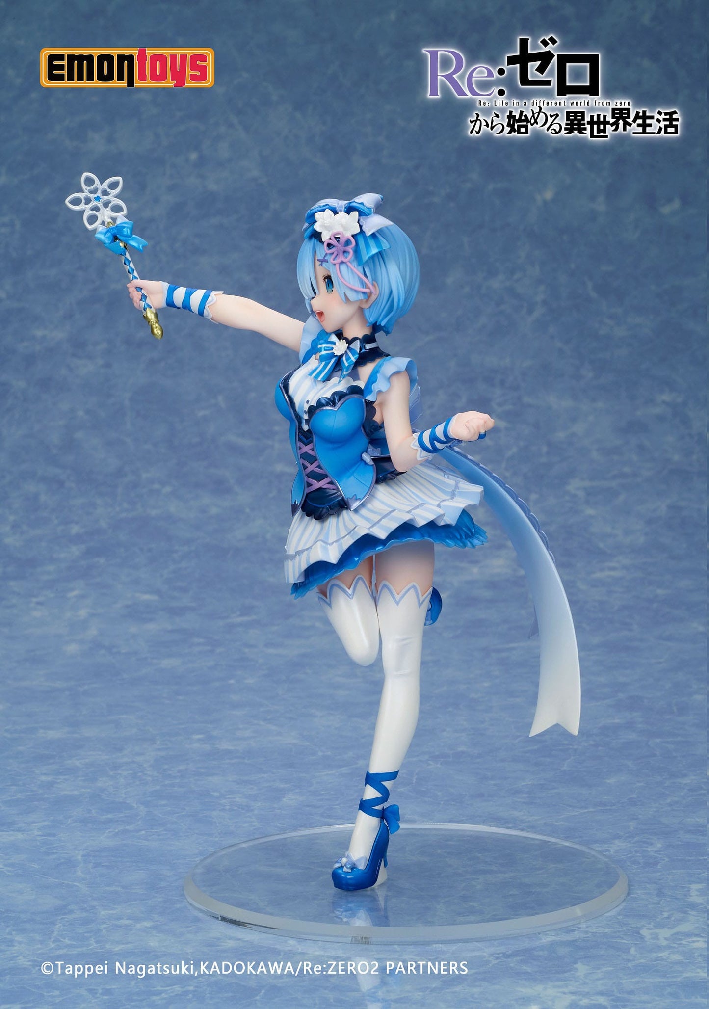Rem Magical girl Ver. Re:Zero - Starting Life in Another World Emon Toys - Anime Figuren günstig kaufen