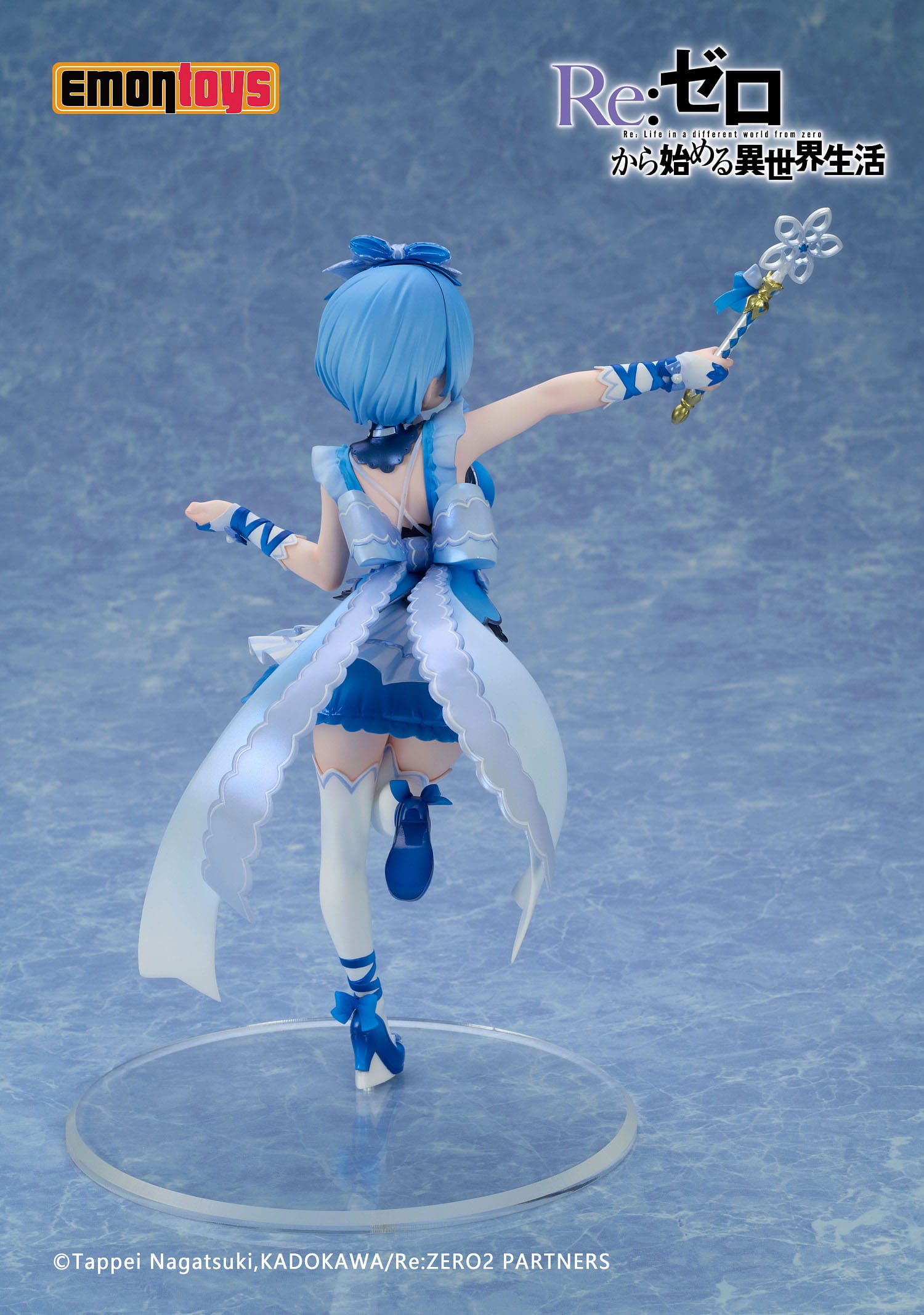 Rem Magical girl Ver. Re:Zero - Starting Life in Another World Emon Toys - Anime Figuren günstig kaufen