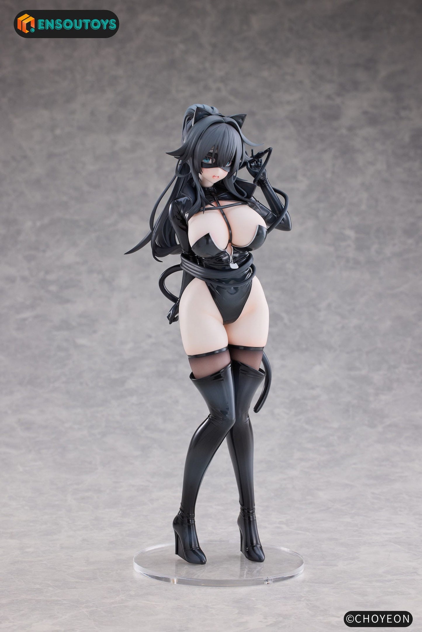 Cat Woman Happy-chan Original Character Ensoutoys