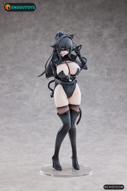 Cat Woman Happy-chan Original Character Ensoutoys