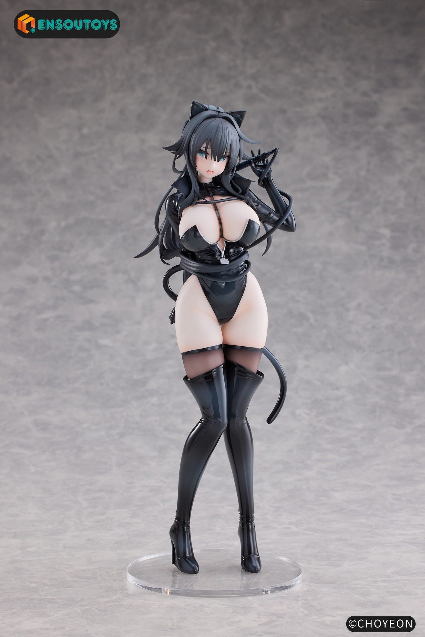 Cat Woman Happy-chan Original Character Ensoutoys