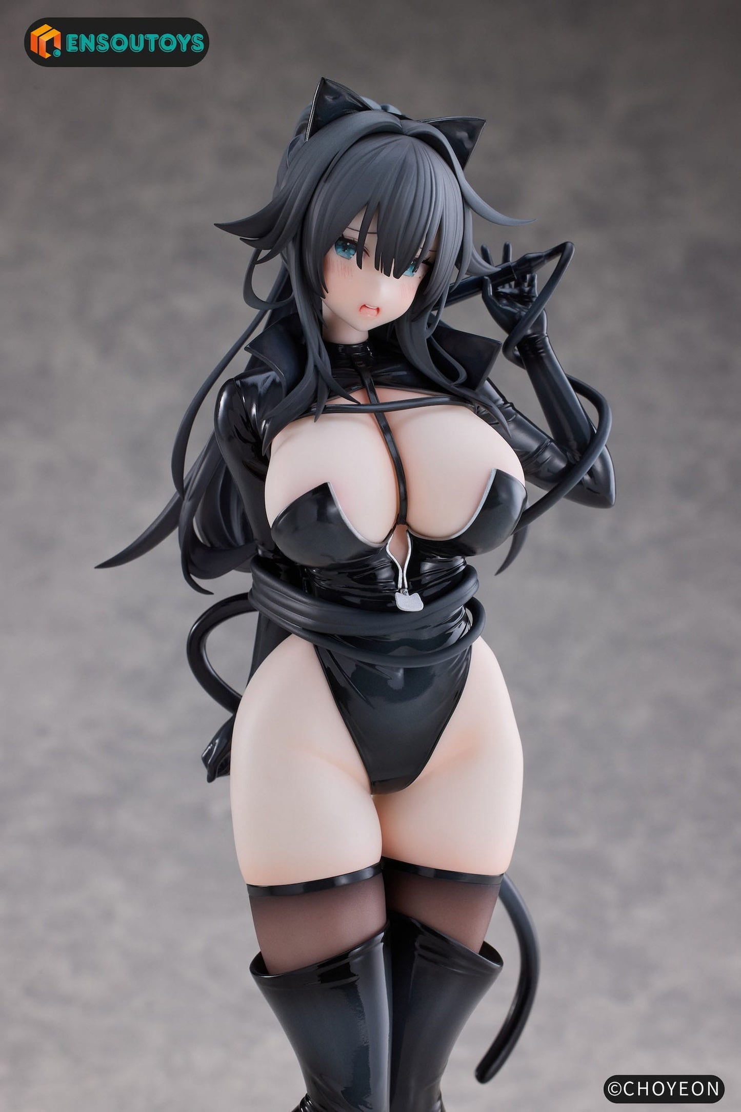 Cat Woman Happy-chan Original Character Ensoutoys