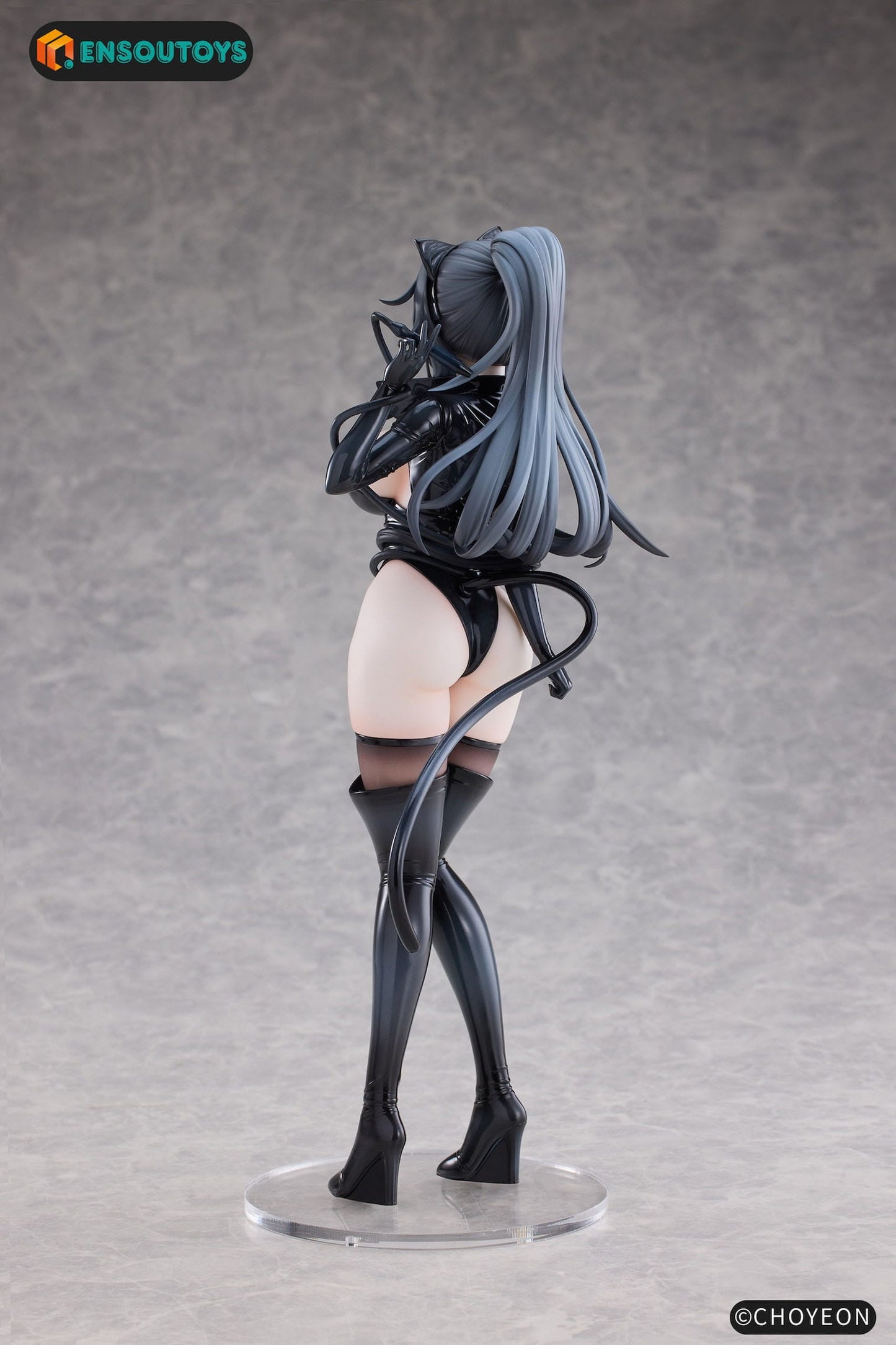 Cat Woman Happy-chan Original Character Ensoutoys