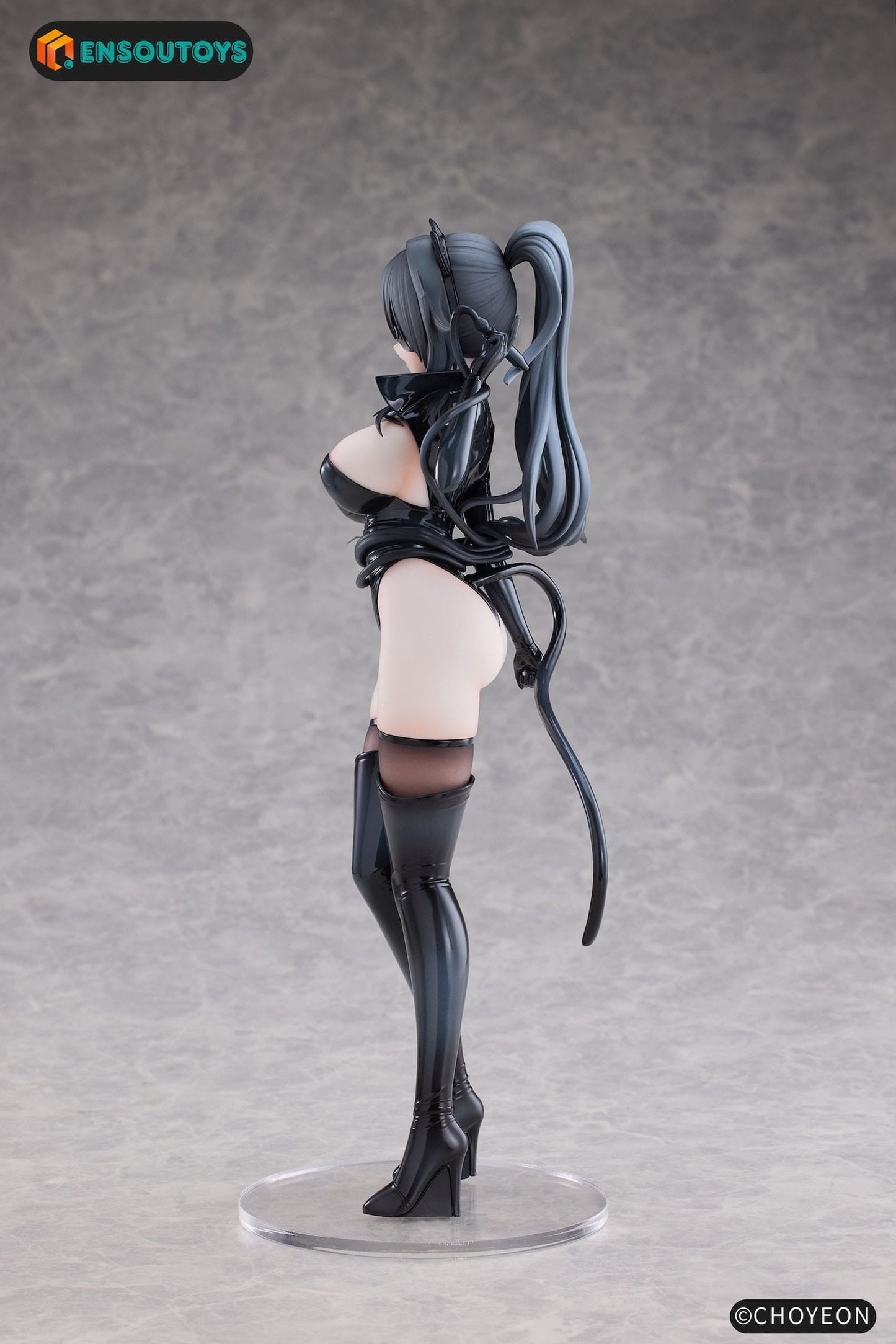 Cat Woman Happy-chan Original Character Ensoutoys