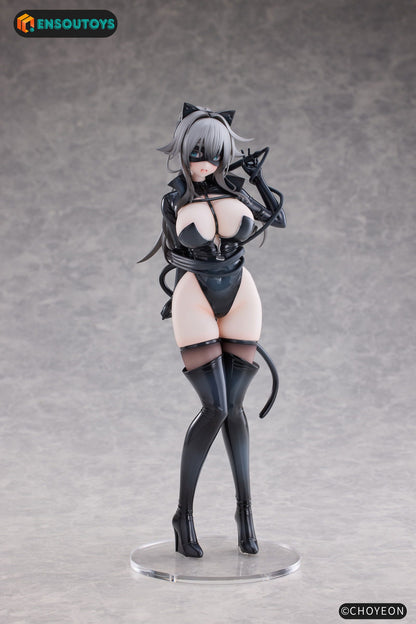 Cat Woman Happy-chan Different Color Edition Original Character Ensoutoys
