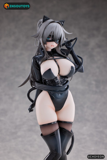 Cat Woman Happy-chan Different Color Edition Original Character Ensoutoys