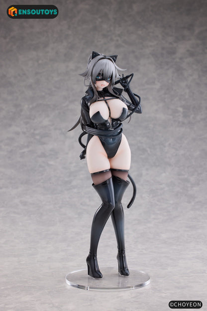 Cat Woman Happy-chan Different Color Edition Original Character Ensoutoys