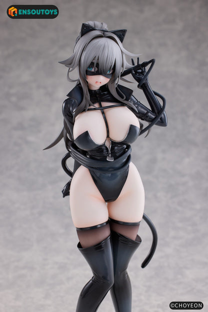 Cat Woman Happy-chan Different Color Edition Original Character Ensoutoys