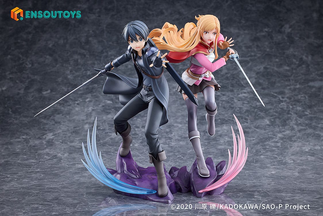 Kirito & Asuna Progressive Scherzo of Deep Night Ensoutoys