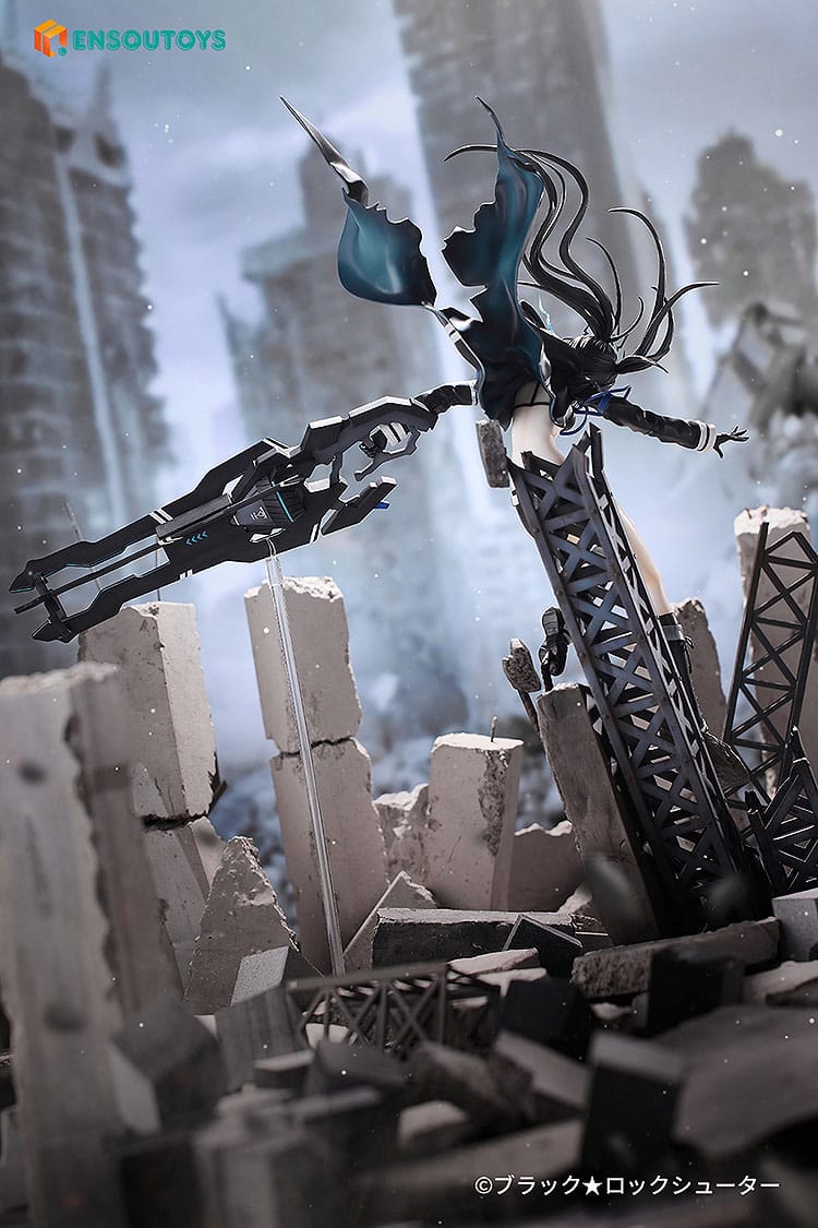Elishka Black Rock Shooter Fragment Online Ensoutoys