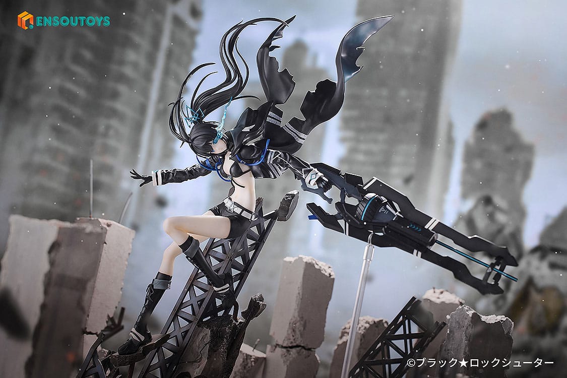 Elishka Black Rock Shooter Fragment Online Ensoutoys