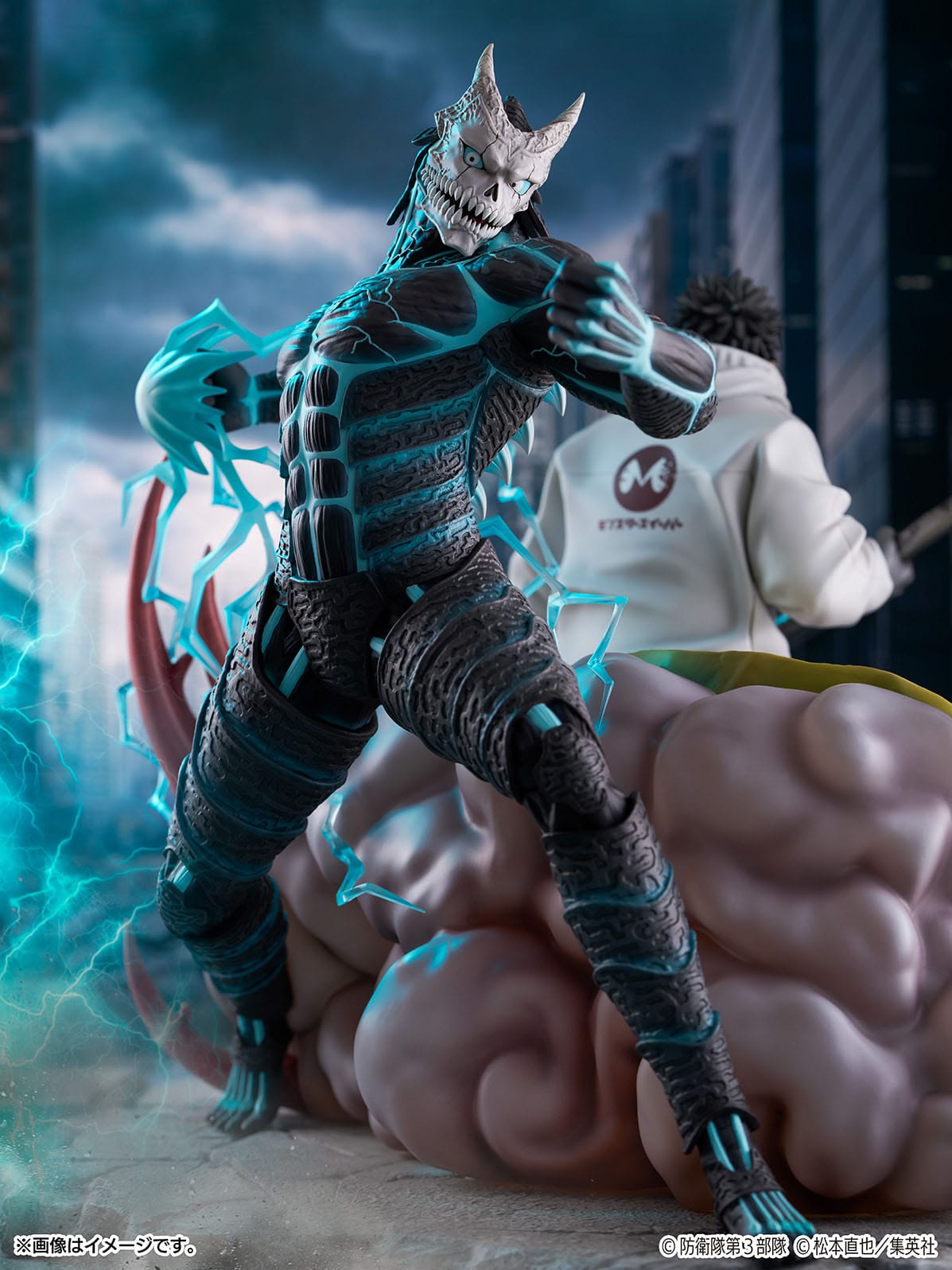 Kaiju No.8 & Kafka Hibino SHIBUYA SCRAMBLE FIGURE  eStream