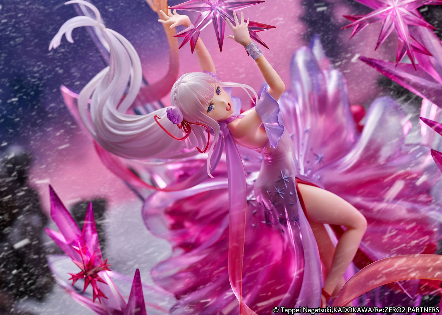 Emilia - Re: Zero - Crystal Dress Ver. - Estream