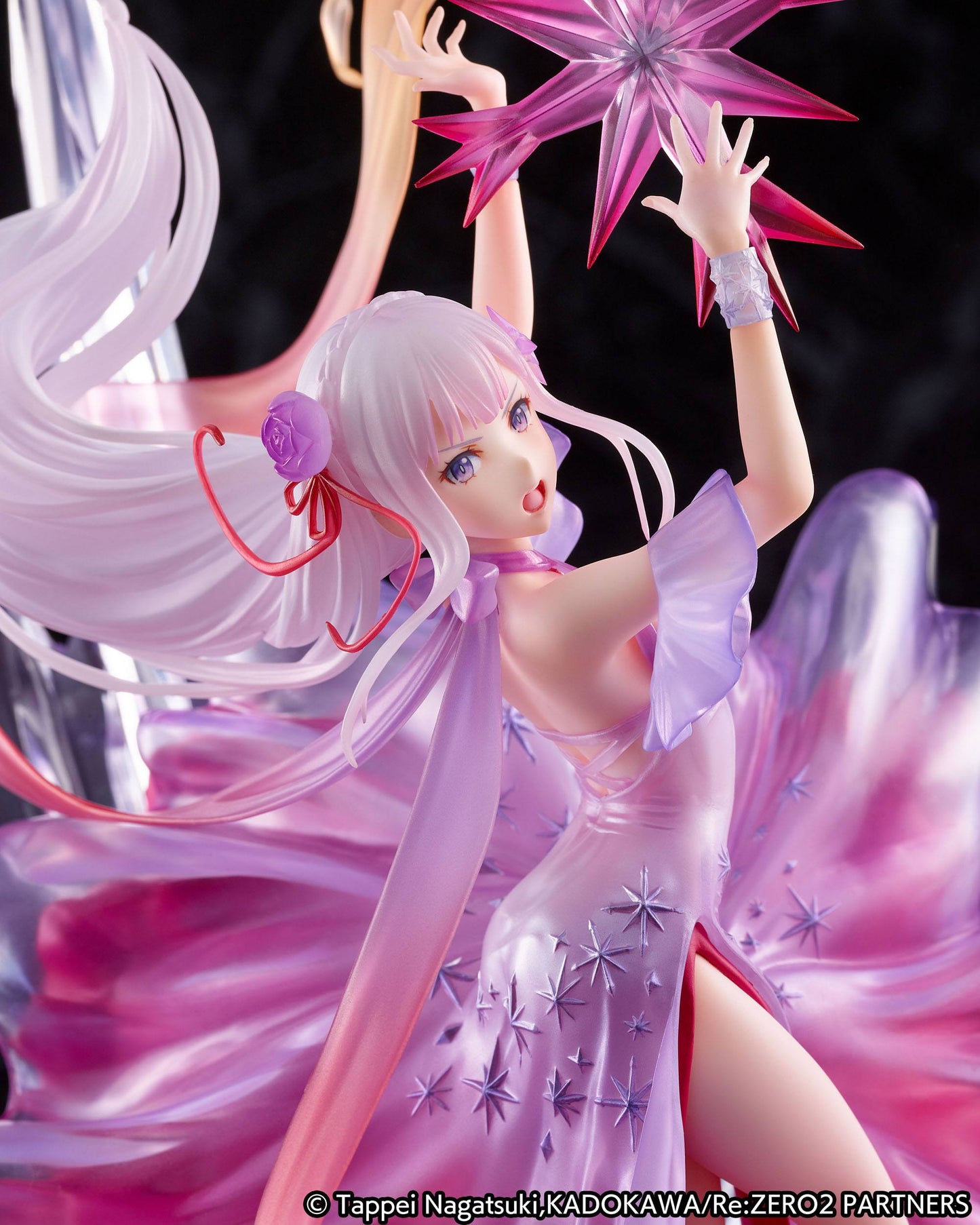 Emilia - Re: Zero - Crystal Dress Ver. - Estream