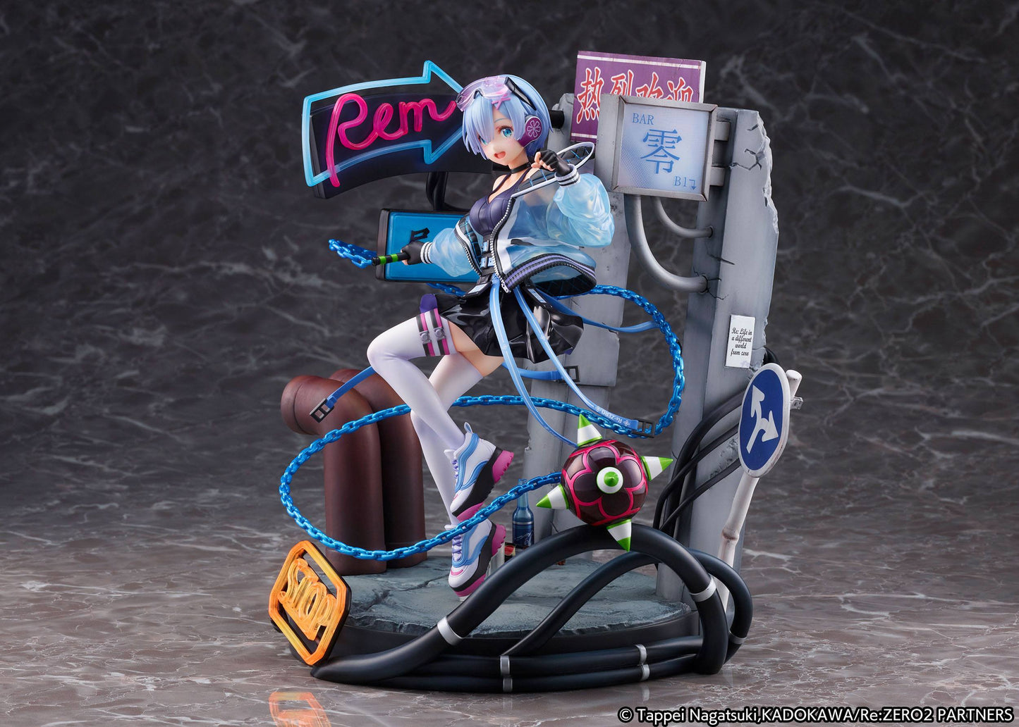 Rem Neon City Ver. Re:ZERO eStream - Anime Figuren günstig kaufen