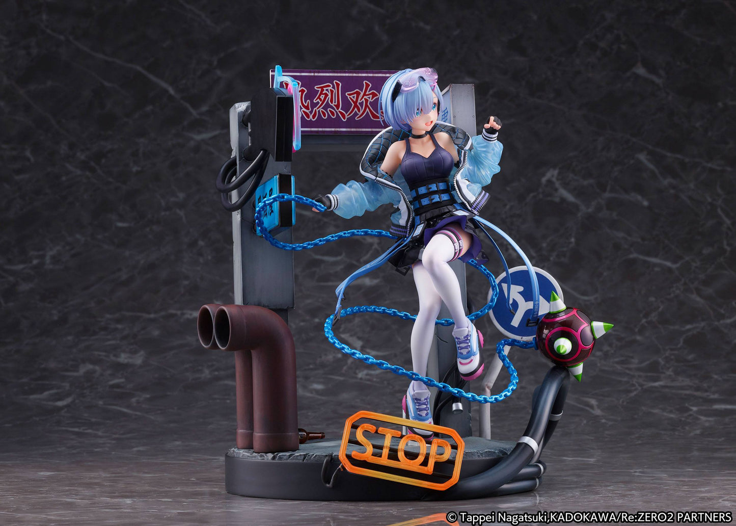 Rem Neon City Ver. Re:ZERO eStream