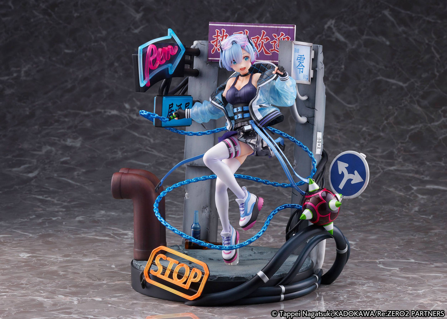 Rem Neon City Ver. Re:ZERO eStream