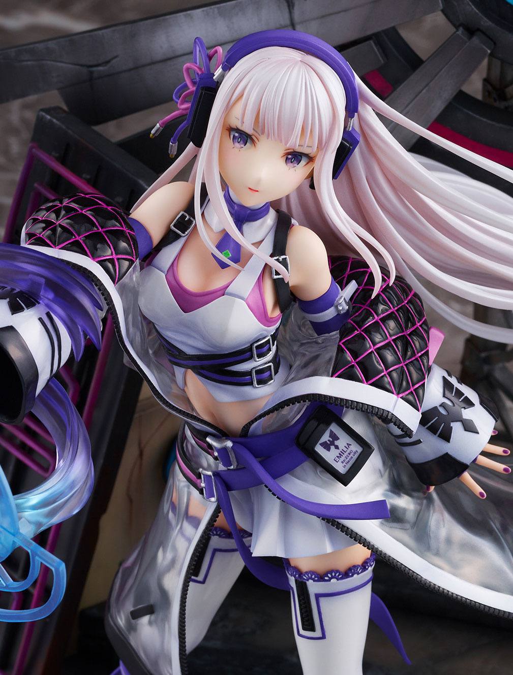 Emilia Neon City Ver. Re:ZERO eStream