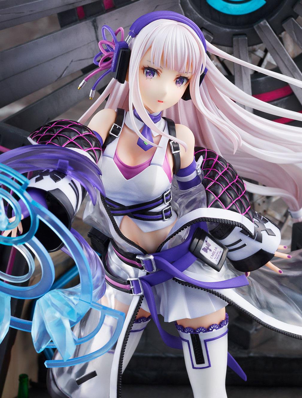 Emilia Neon City Ver. Re:ZERO eStream