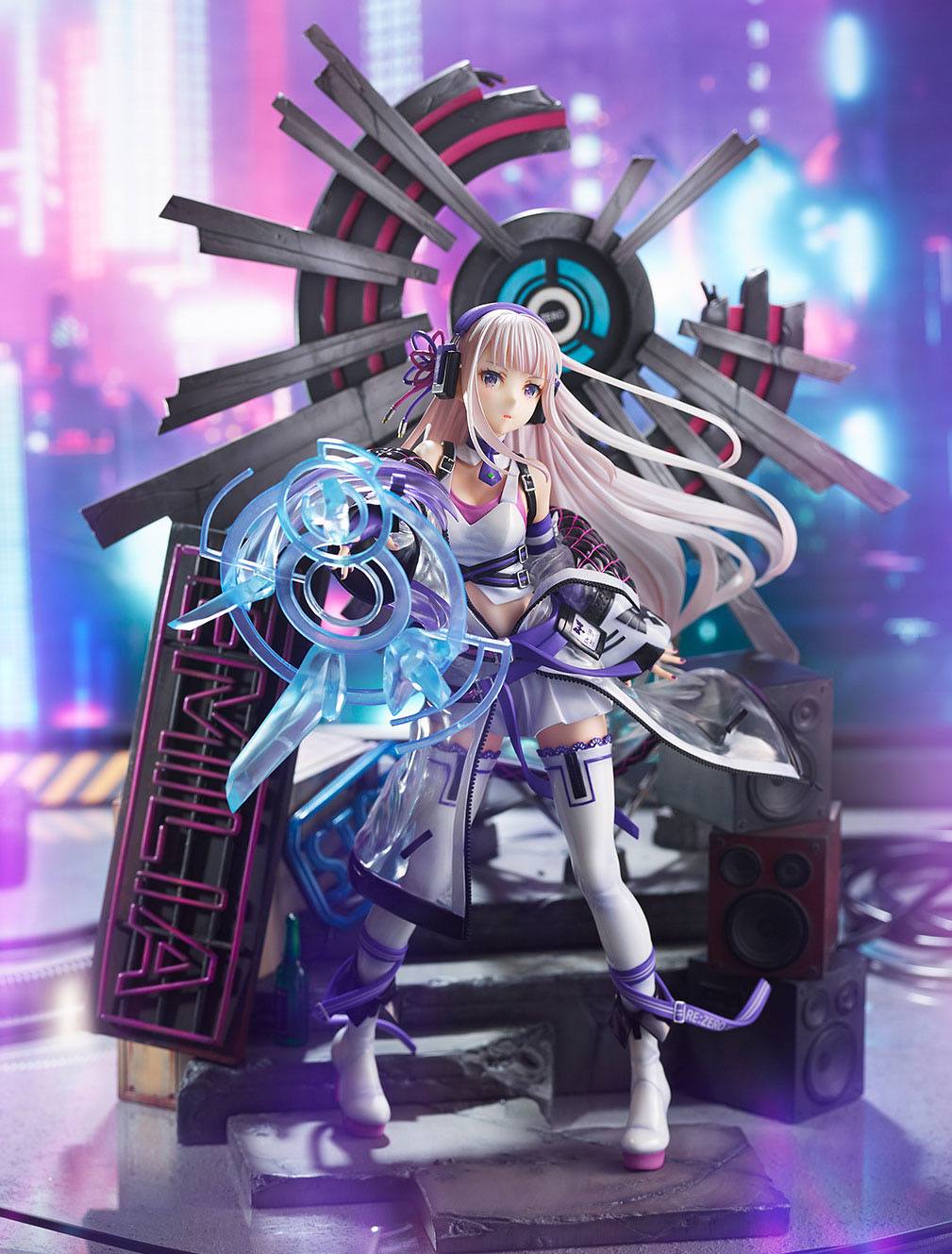 Emilia Neon City Ver. Re:ZERO eStream