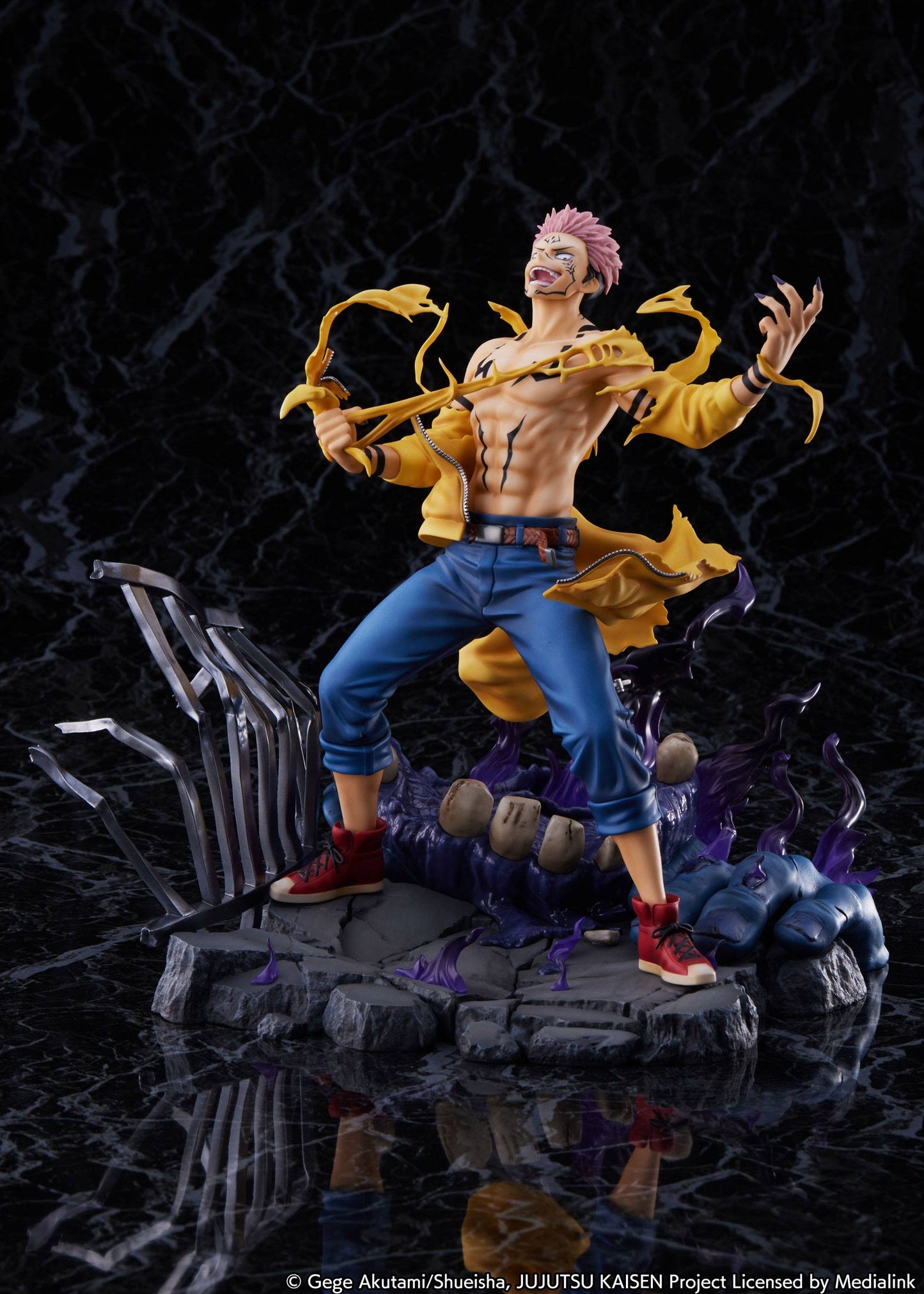 Sukuna Shibuya Scramble Figure eStream 