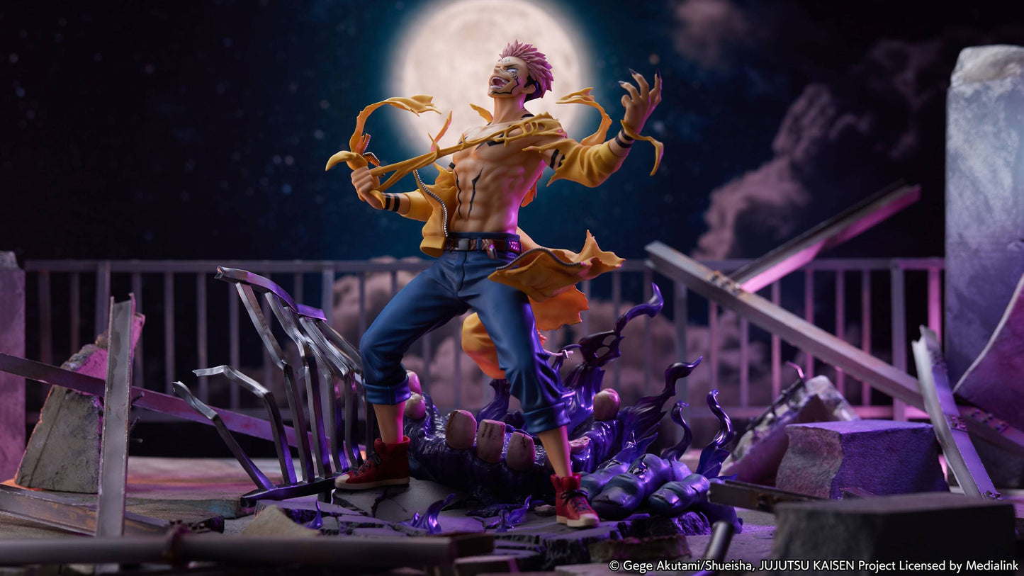 Sukuna Shibuya Scramble Figure eStream 