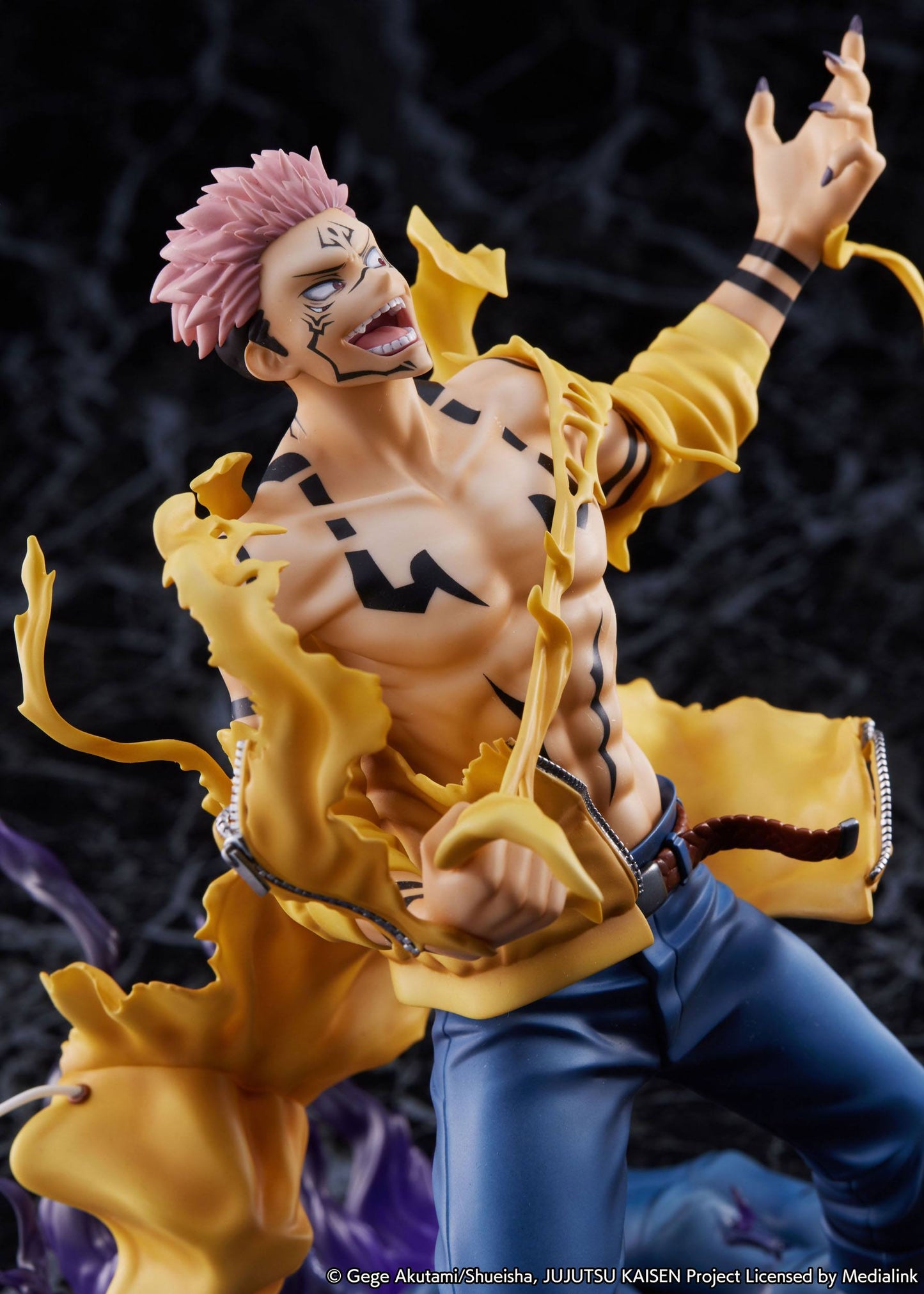 Sukuna Shibuya Scramble Figure eStream 