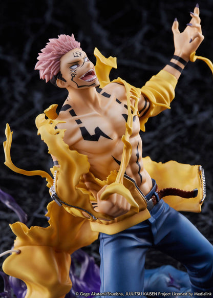Sukuna Shibuya Scramble Figure eStream 