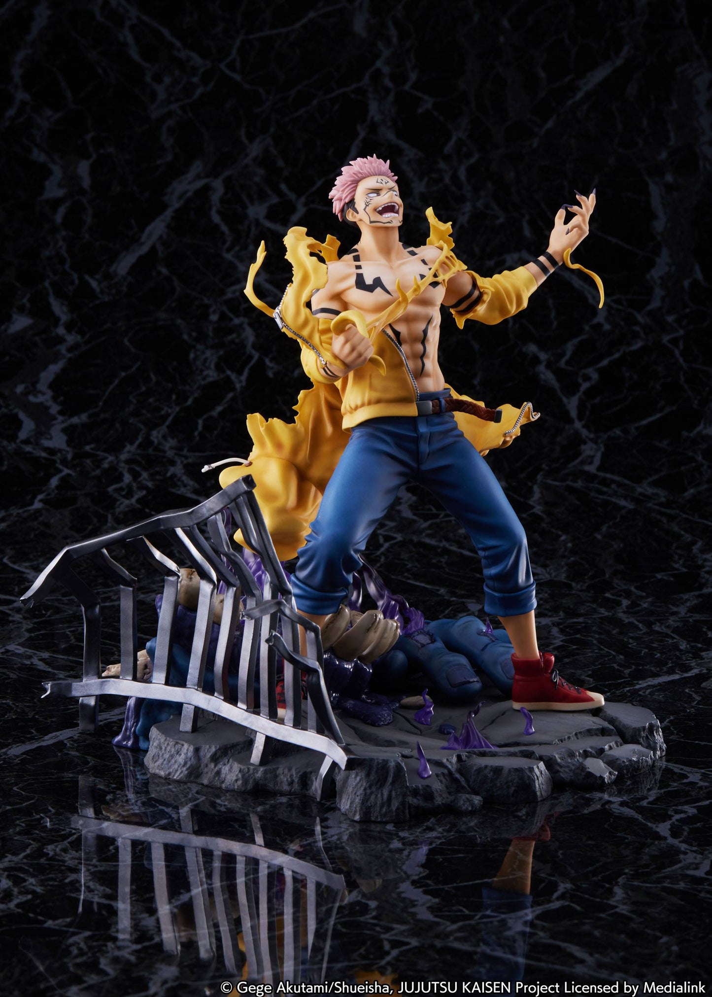 Sukuna Shibuya Scramble Figure eStream 