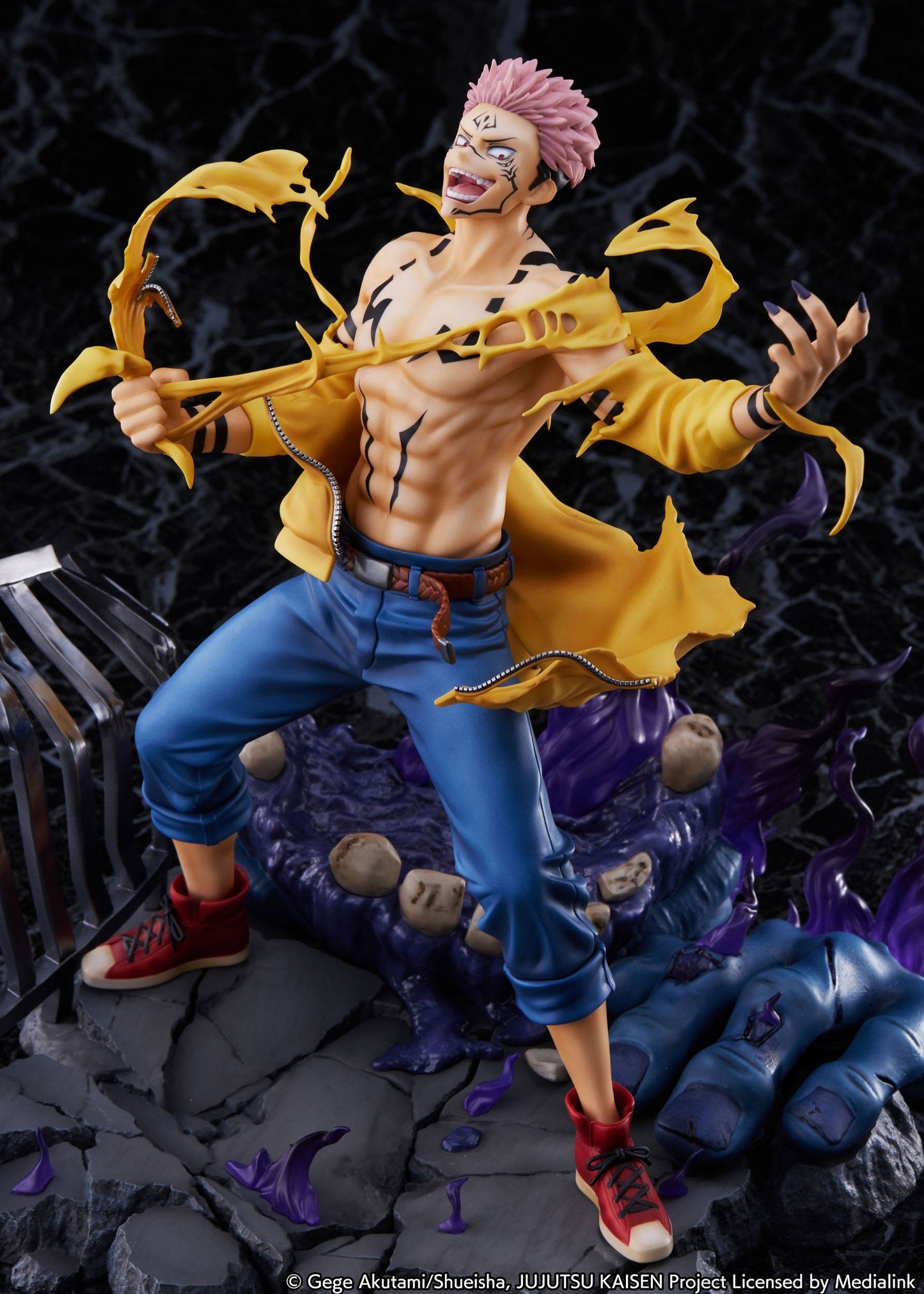 Sukuna Shibuya Scramble Figure eStream 