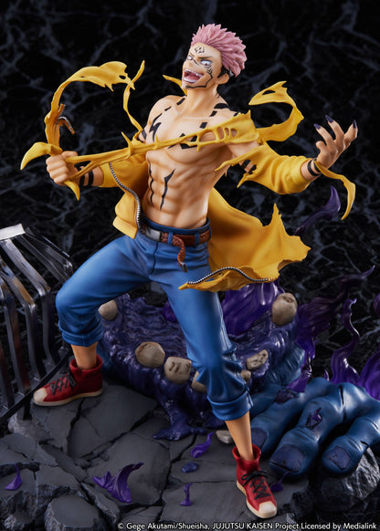 Sukuna Shibuya Scramble Figure eStream 