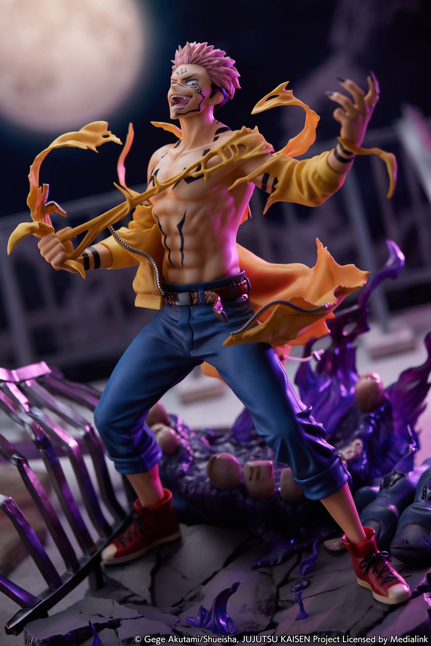 Sukuna Shibuya Scramble Figure eStream 