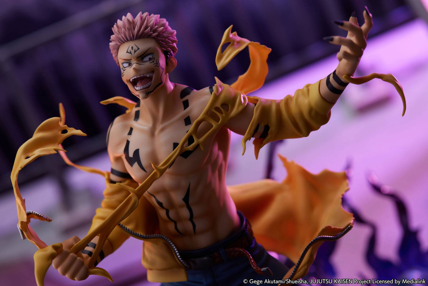 Sukuna Shibuya Scramble Figure eStream 