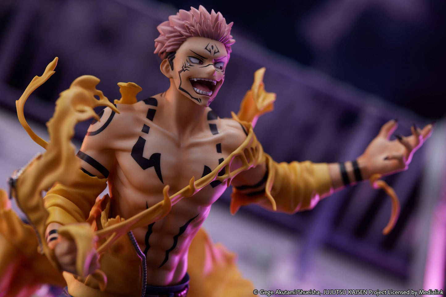 Sukuna Shibuya Scramble Figure eStream 