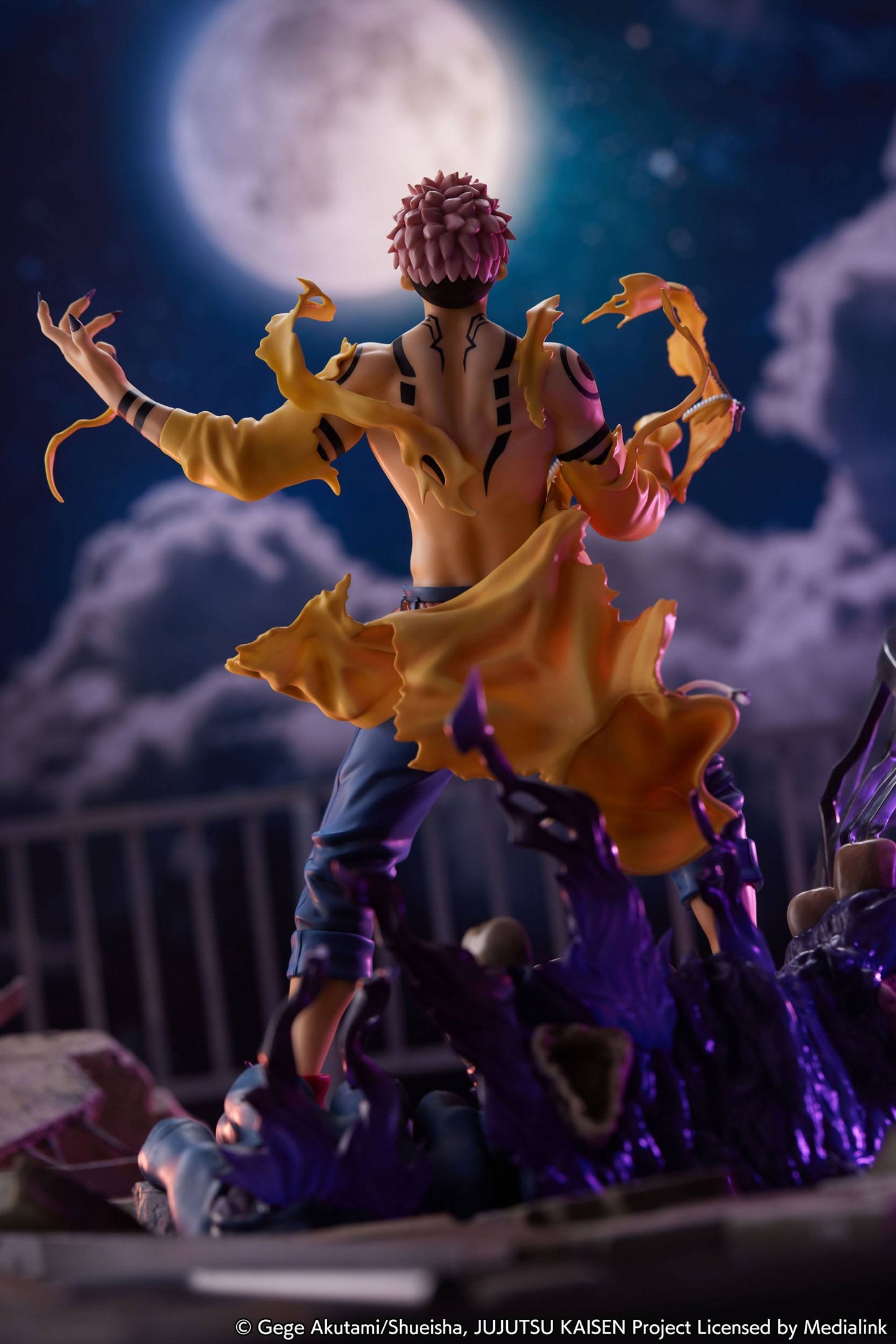 Sukuna Shibuya Scramble Figure eStream 