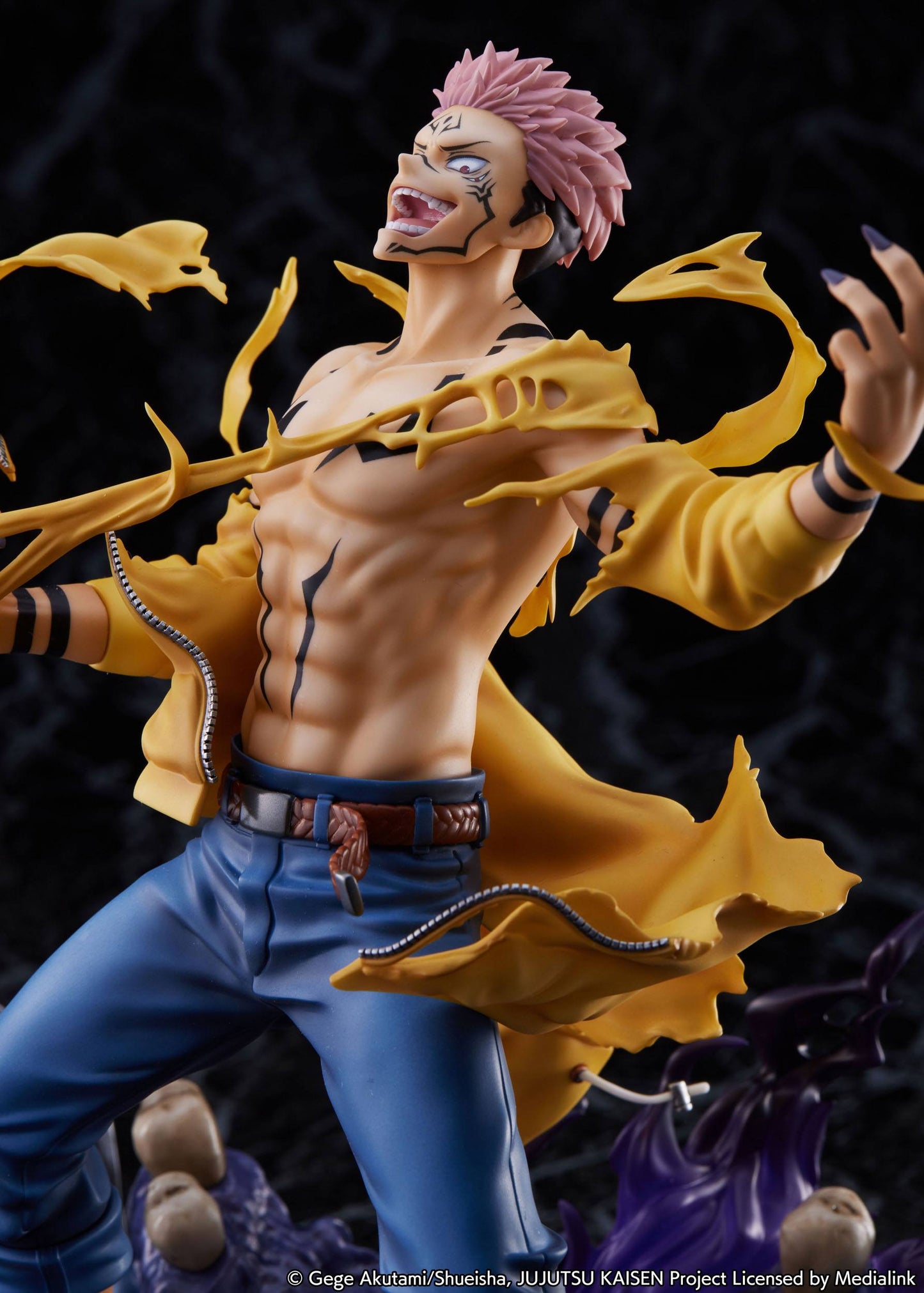 Sukuna Shibuya Scramble Figure eStream 