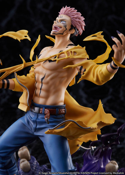 Sukuna Shibuya Scramble Figure eStream 