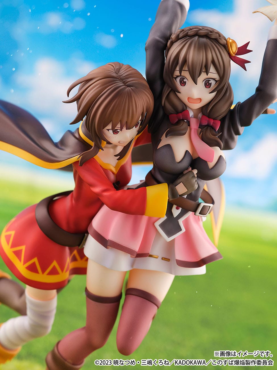 Megumin & Yunyun Futari wa Otomodachi Ver. SHIBUYA SCRAMBLE FIGURE eStream - Anime Figuren günstig kaufen