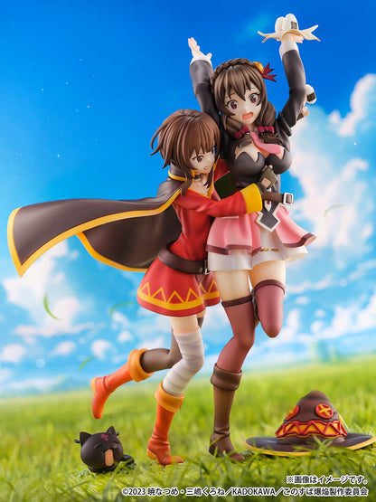 Megumin & Yunyun Futari wa Otomodachi Ver. SHIBUYA SCRAMBLE FIGURE eStream