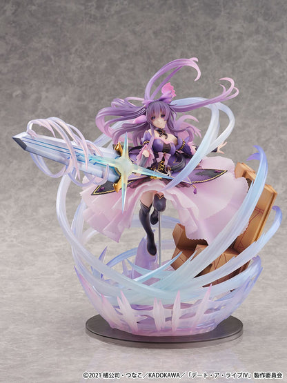 Tohka Yatogami Princess Amethyst Dress Ver. SHIBUYA SCRAMBLE FIGURE eStream