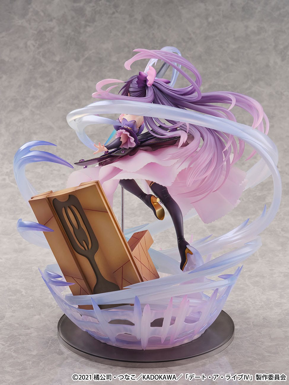 Tohka Yatogami Princess Amethyst Dress Ver. SHIBUYA SCRAMBLE FIGURE eStream