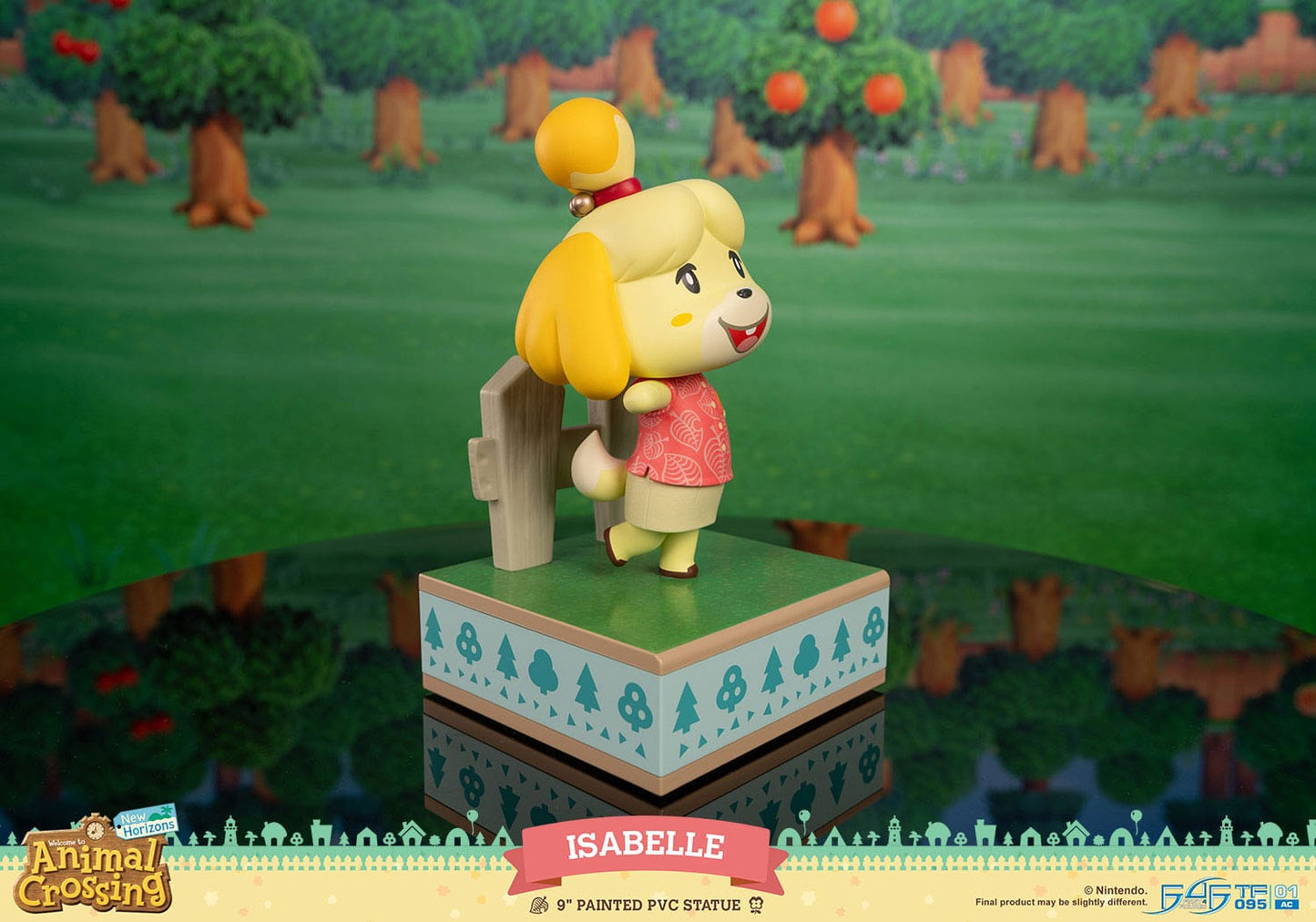 Melinda Animal Crossing: New Horizons First 4 Figures