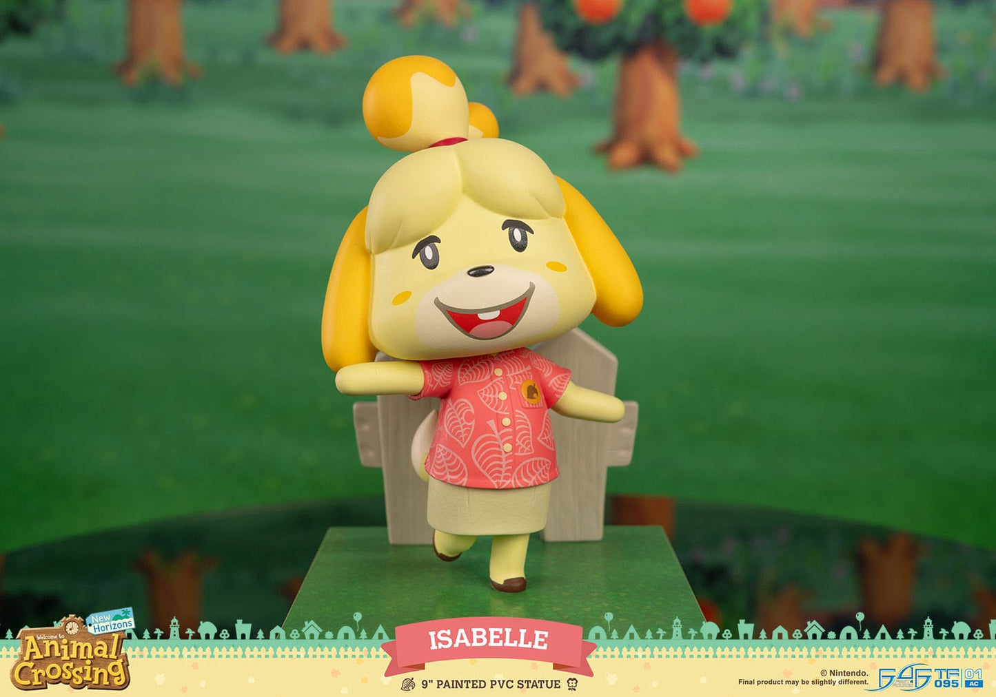 Melinda Animal Crossing: New Horizons First 4 Figures
