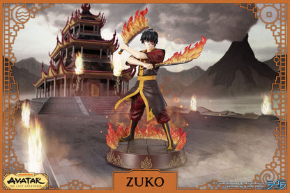 Zuko Avatar Der Herr der Elemente First 4 Figures