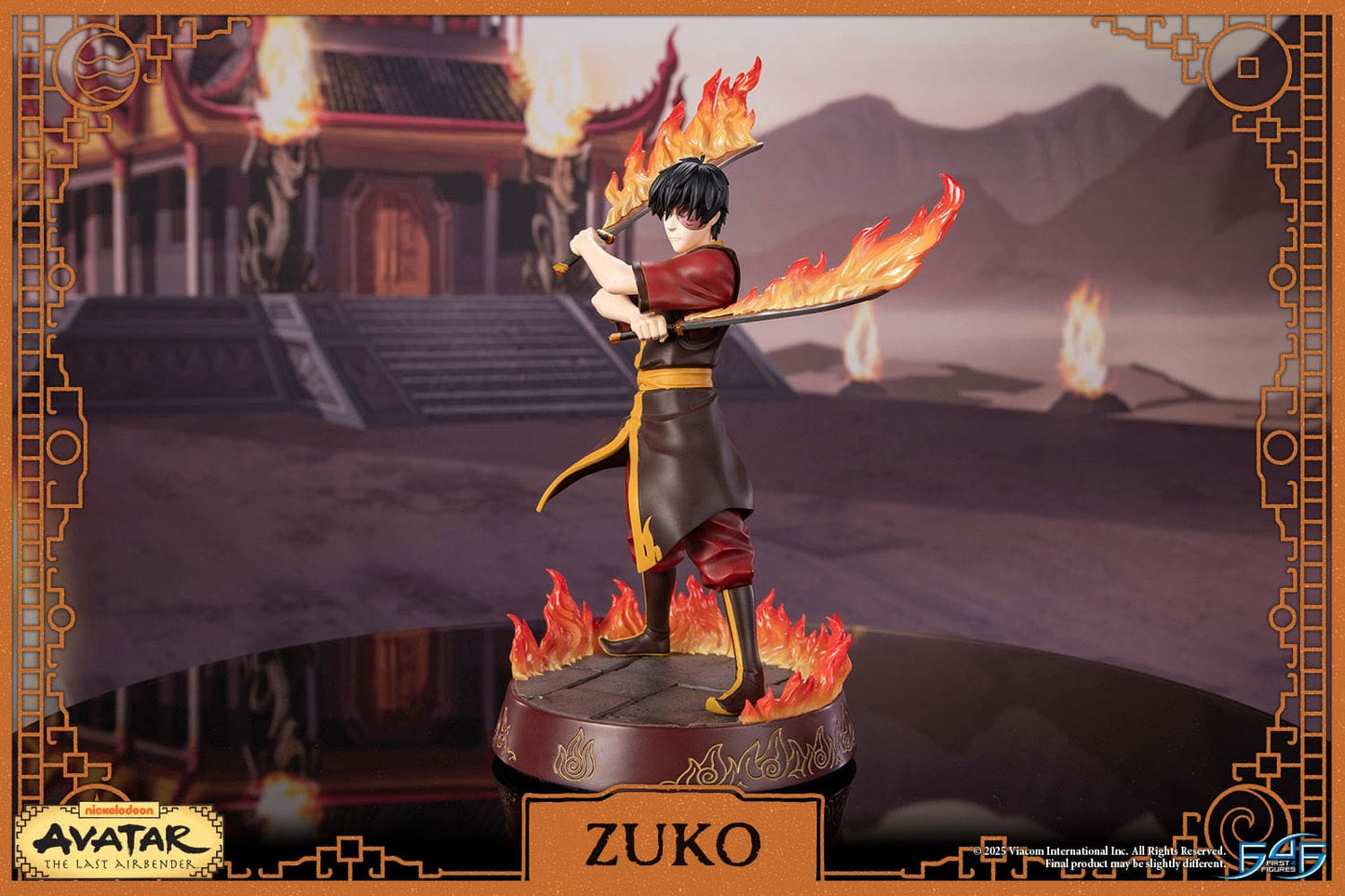 Zuko Avatar Der Herr der Elemente First 4 Figures