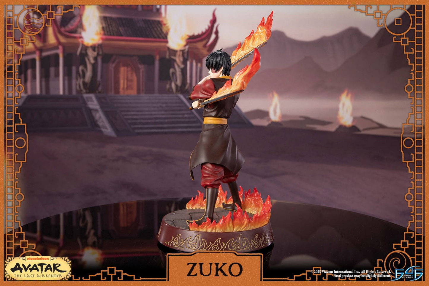 Zuko Avatar Der Herr der Elemente First 4 Figures