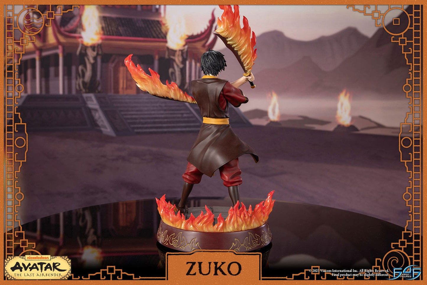 Zuko Avatar Der Herr der Elemente First 4 Figures