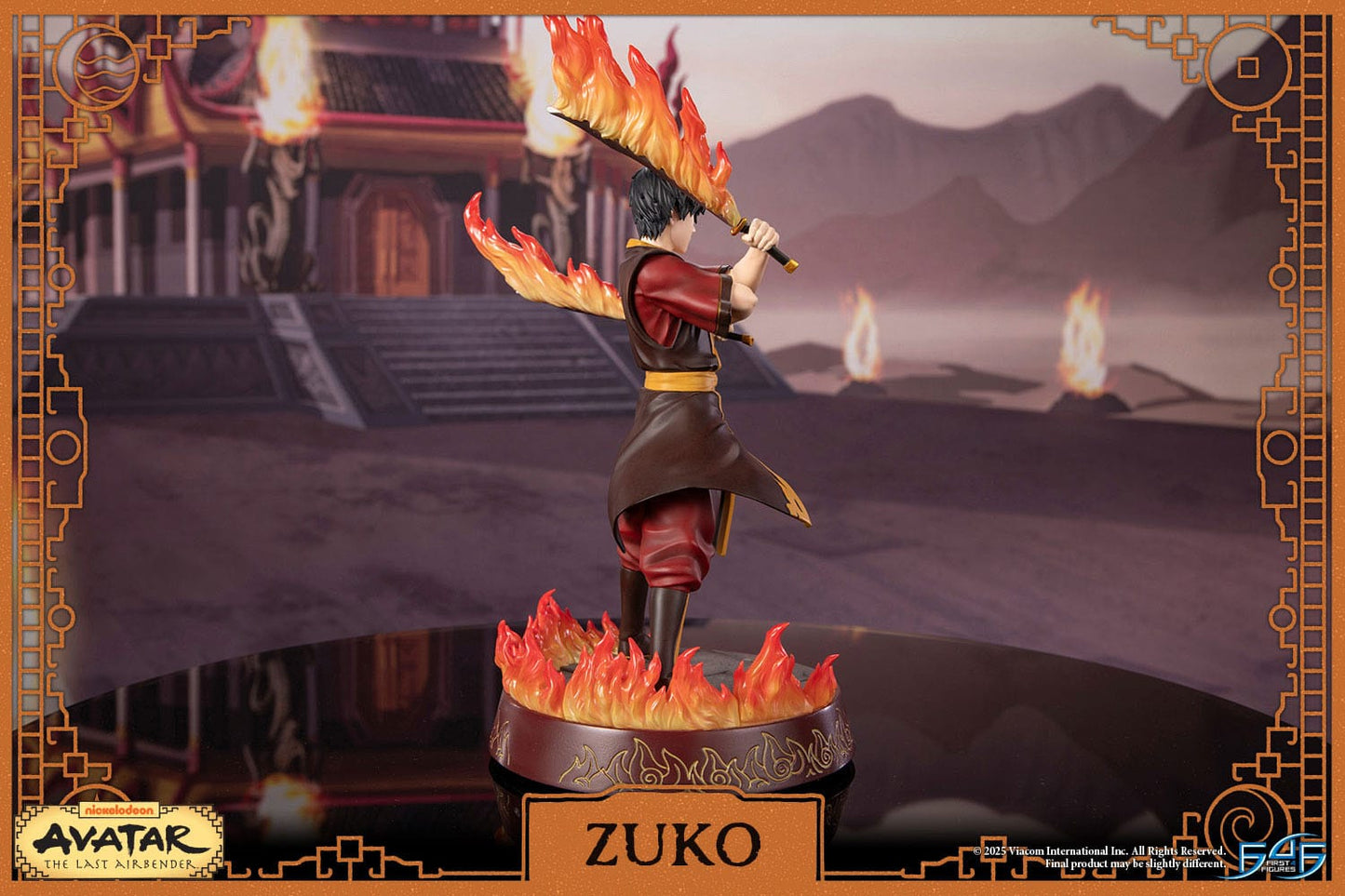 Zuko Avatar Der Herr der Elemente First 4 Figures