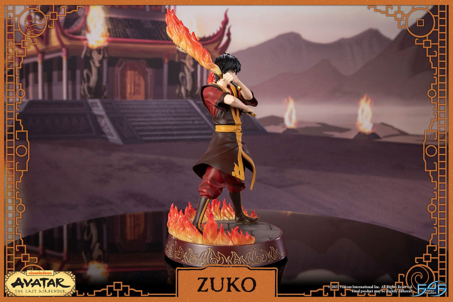 Zuko Avatar Der Herr der Elemente First 4 Figures